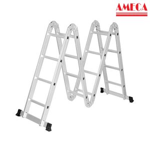 THANG GẤP ĐA NĂNG AMECA 4 ĐOẠN AMC-M204